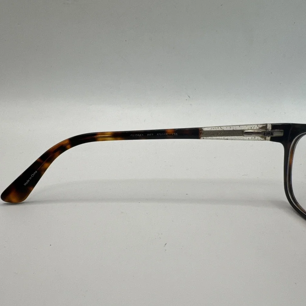 Guess GU2561  052 Tortoise Plastic Eyeglasses Frame 53-15-135  Frames Only